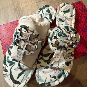 Floral Tory Burch Miller